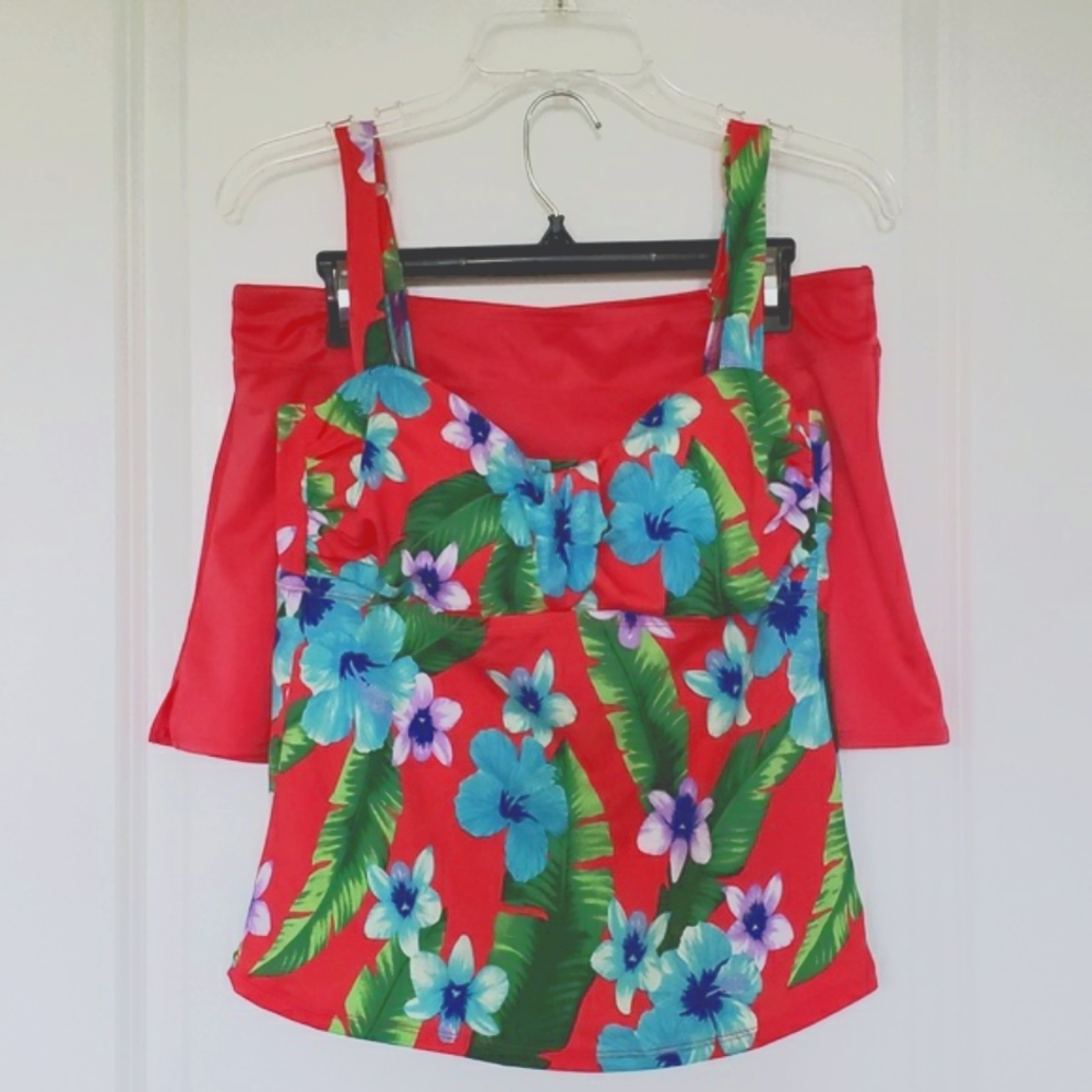 NWOT Jantzen 2 piece Swimsuit Size 10